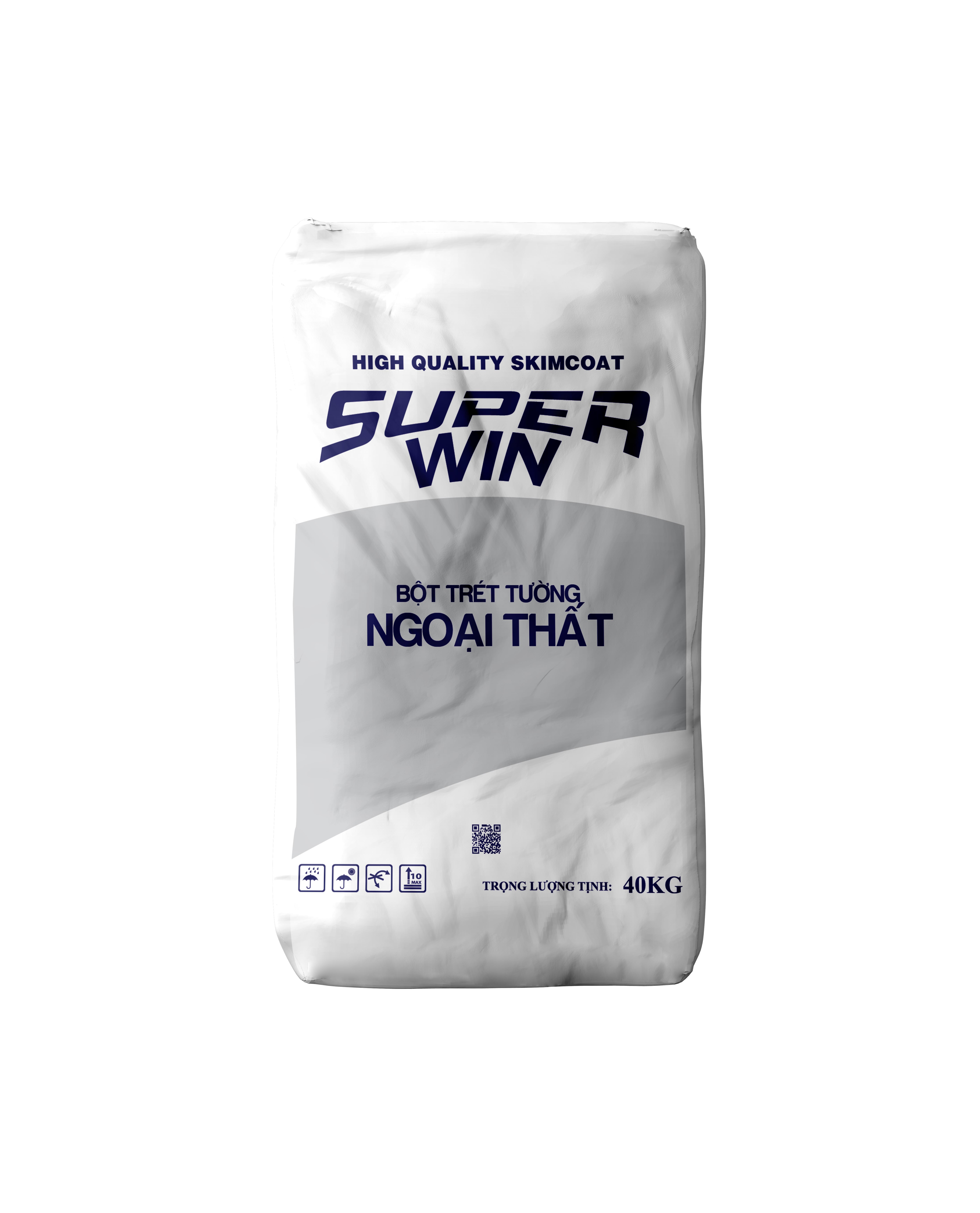 SUPER WIN - Bột trét ngoại thất 